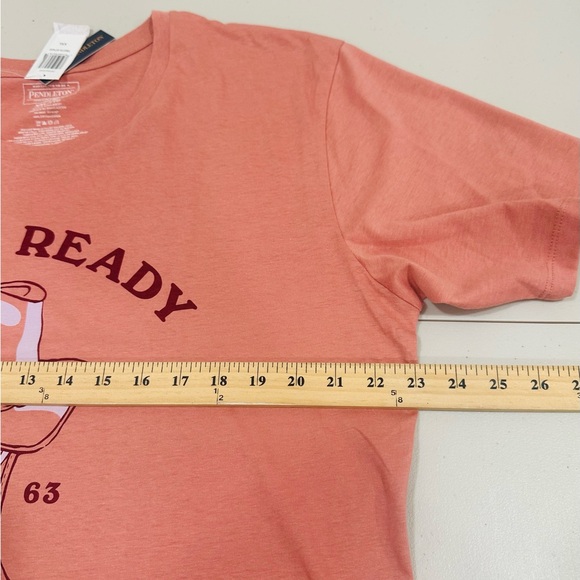 NWT Pendleton Women’s Rodeo Ready Graphic Tee Pink T-Shirt Size XXL - Picture 6 of 8